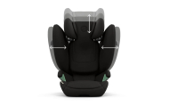 Automobilinė kėdutė Cybex SOLUTION G2 i-Fix, 100-150cm, Magic Black-Automobilinės kėdutės, 15-36 kg-e-vaikas