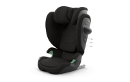 Automobilinė kėdutė Cybex SOLUTION G2 i-Fix, 100-150cm, Magic Black-Automobilinės kėdutės, 15-36 kg-e-vaikas