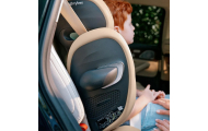 Automobilinė kėdutė Cybex SOLUTION G2 i-Fix, 100-150cm, Magic Black-Automobilinės kėdutės, 15-36 kg-e-vaikas