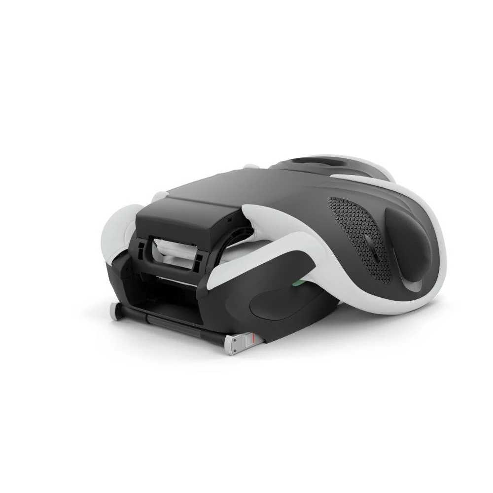 Automobilinė kėdutė Cybex SOLUTION G2 i-Fix, 100-150cm, Fog Grey-Automobilinės kėdutės, 15-36 kg-e-vaikas