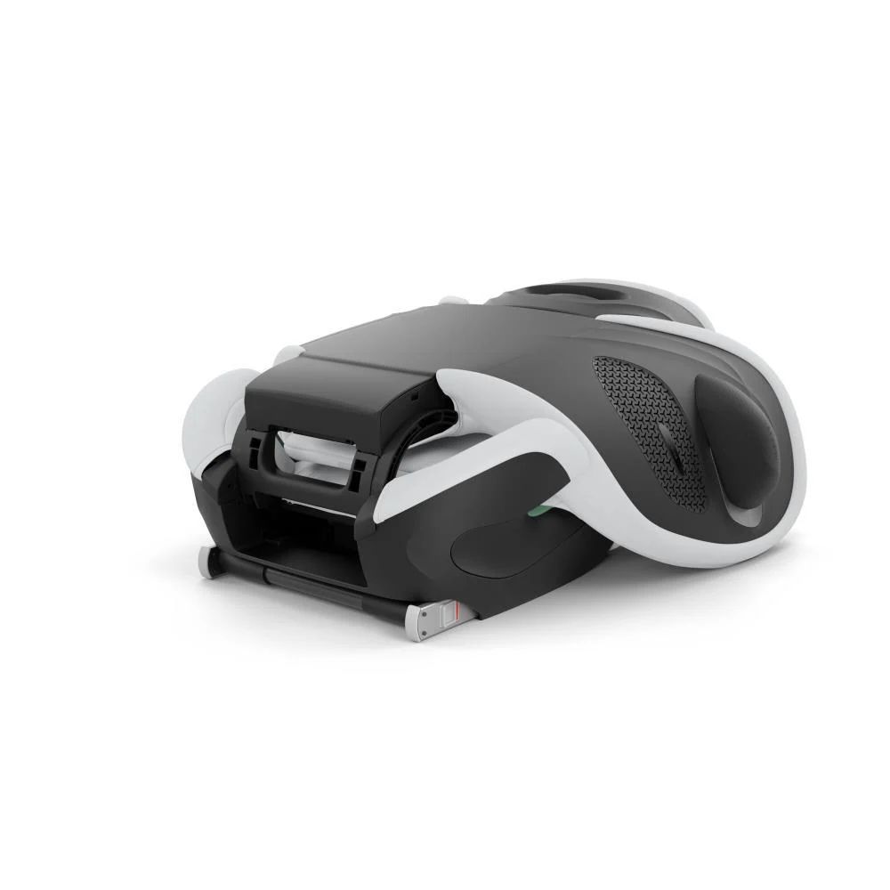 Automobilinė kėdutė Cybex SOLUTION G2 i-Fix, 100-150cm, Fog Grey-Automobilinės kėdutės, 15-36 kg-e-vaikas