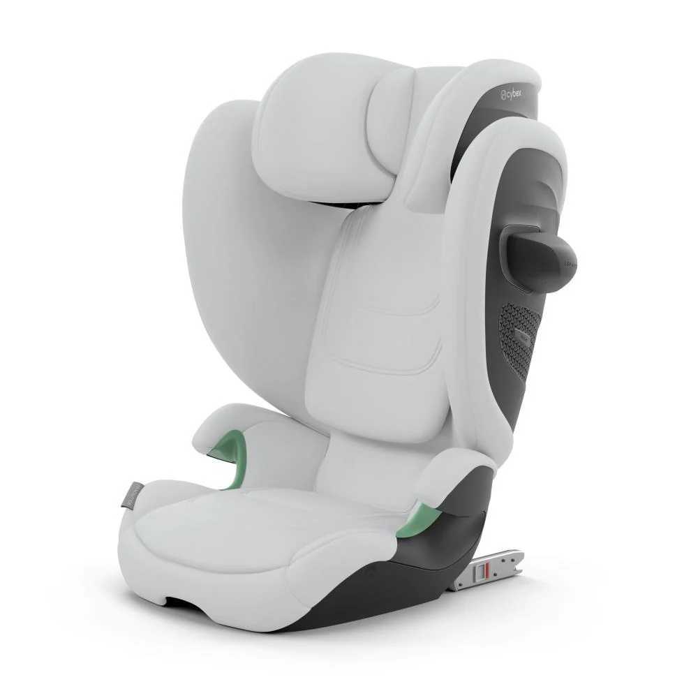 Automobilinė kėdutė Cybex SOLUTION G2 i-Fix, 100-150cm, Fog Grey-Automobilinės kėdutės, 15-36 kg-e-vaikas