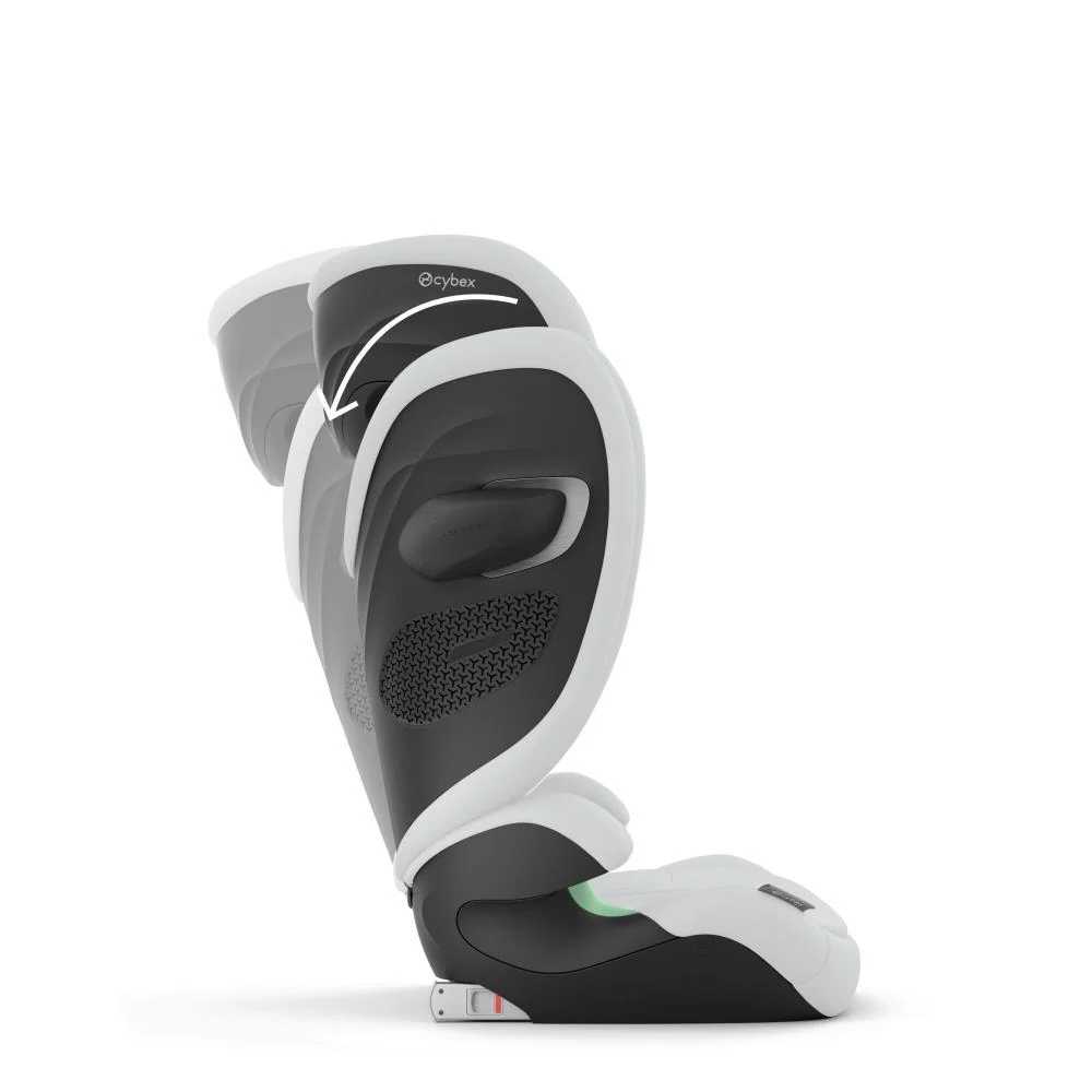 Automobilinė kėdutė Cybex SOLUTION G2 i-Fix, 100-150cm, Fog Grey-Automobilinės kėdutės, 15-36 kg-e-vaikas
