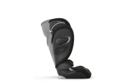 Automobilinė kėdutė Cybex SOLUTION G2 i-Fix Plus, 100-150cm, Moon Black-Automobilinės kėdutės, 15-36 kg-e-vaikas