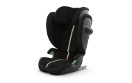 Automobilinė kėdutė Cybex SOLUTION G2 i-Fix Plus, 100-150cm, Moon Black-Automobilinės kėdutės, 15-36 kg-e-vaikas