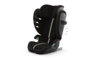 Automobilinė kėdutė Cybex SOLUTION G2 i-Fix Plus, 100-150cm, Moon Black-Automobilinės kėdutės, 15-36 kg-e-vaikas