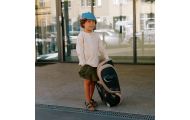Automobilinė kėdutė Cybex SOLUTION G2 i-Fix Plus, 100-150cm, Stone Grey-Automobilinės kėdutės, 15-36 kg-e-vaikas