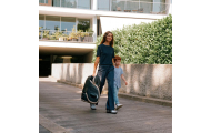 Automobilinė kėdutė Cybex SOLUTION G2 i-Fix Plus, 100-150cm, Stone Grey-Automobilinės kėdutės, 15-36 kg-e-vaikas