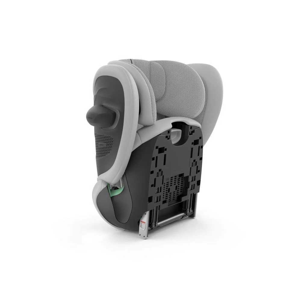 Automobilinė kėdutė Cybex SOLUTION G2 i-Fix Plus, 100-150cm, Stone Grey-Automobilinės kėdutės, 15-36 kg-e-vaikas