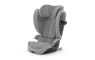 Automobilinė kėdutė Cybex SOLUTION G2 i-Fix Plus, 100-150cm, Stone Grey-Automobilinės kėdutės, 15-36 kg-e-vaikas
