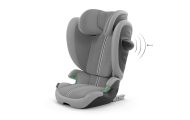 Automobilinė kėdutė Cybex SOLUTION G2 i-Fix Plus, 100-150cm, Stone Grey-Automobilinės kėdutės, 15-36 kg-e-vaikas