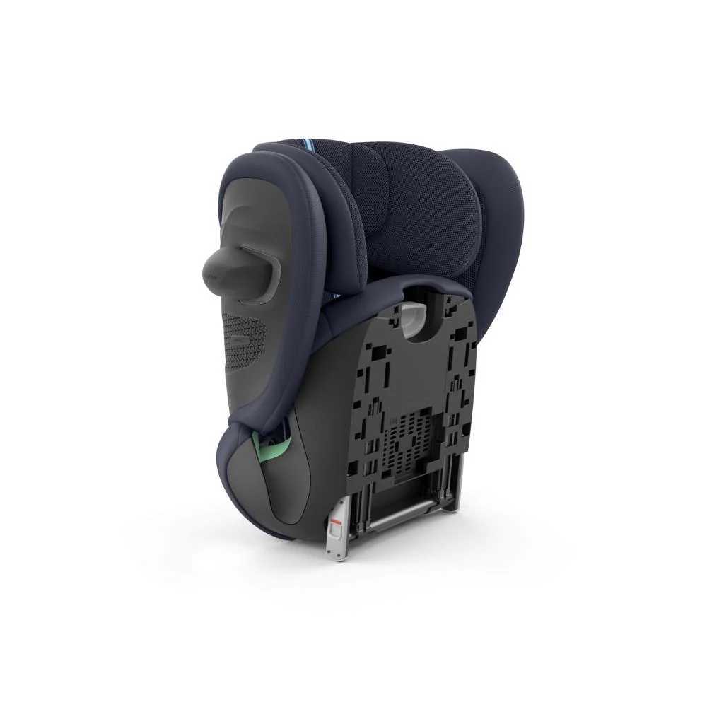 Automobilinė kėdutė Cybex SOLUTION G2 i-Fix Plus, 100-150cm, Ocean Blue-Automobilinės kėdutės, 15-36 kg-e-vaikas