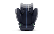 Automobilinė kėdutė Cybex SOLUTION G2 i-Fix Plus, 100-150cm, Ocean Blue-Automobilinės kėdutės, 15-36 kg-e-vaikas