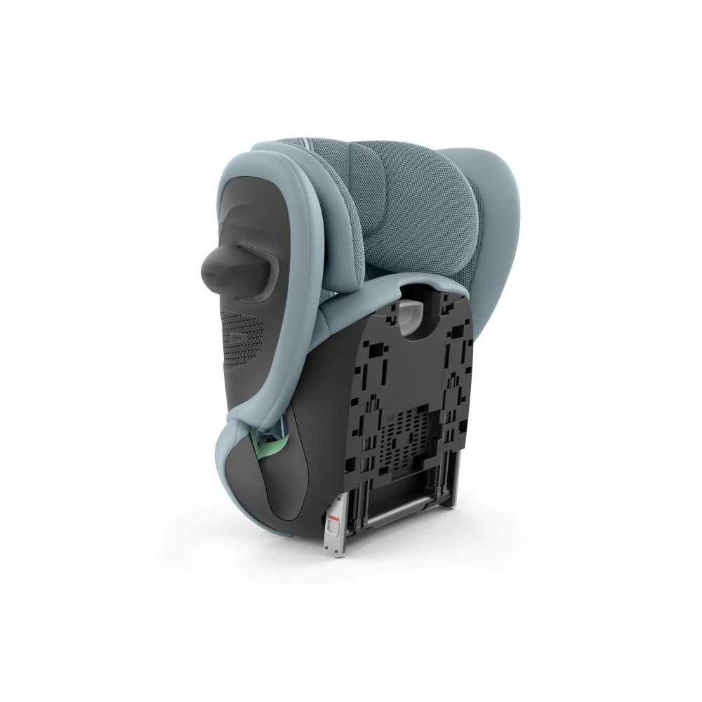 Automobilinė kėdutė Cybex SOLUTION G2 i-Fix Plus, 100-150cm, Stormy Blue-Automobilinės kėdutės, 15-36 kg-e-vaikas