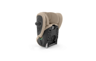 Automobilinė kėdutė Cybex SOLUTION G2 i-Fix Plus, 100-150cm, Almond Beige-Automobilinės kėdutės, 15-36 kg-e-vaikas