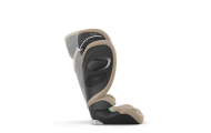 Automobilinė kėdutė Cybex SOLUTION G2 i-Fix Plus, 100-150cm, Almond Beige-Automobilinės kėdutės, 15-36 kg-e-vaikas