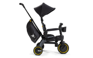 Sulankstomas triratis Doona LIKI S5 5in1, Midnight Edition-Judėjimui, Triratukai vaikams-e-vaikas