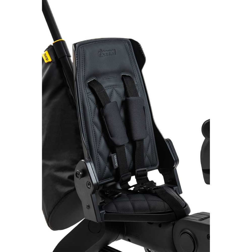 Sulankstomas triratis Doona LIKI S5 5in1, Midnight Edition-Judėjimui, Triratukai vaikams-e-vaikas