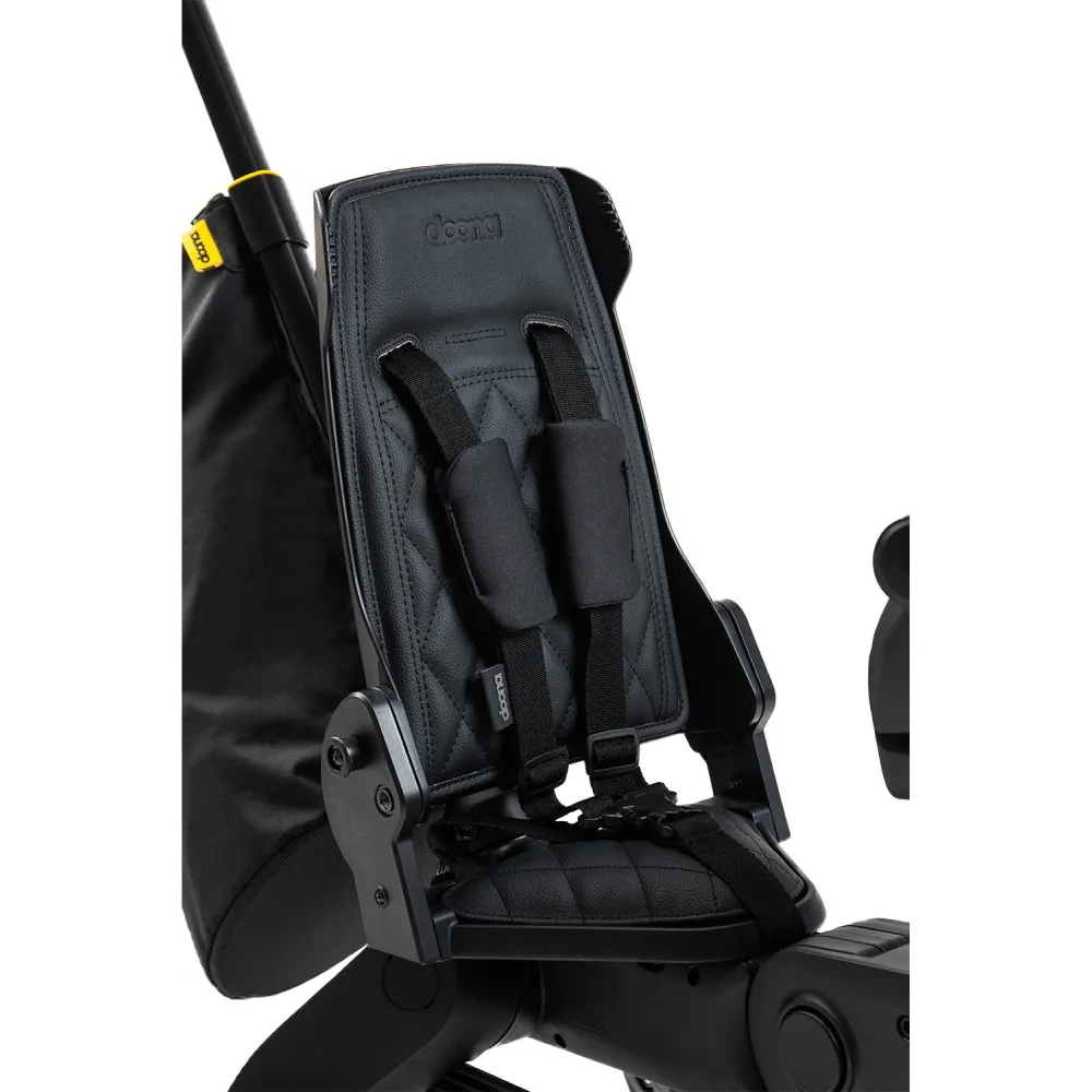 Sulankstomas triratis Doona LIKI S5 5in1, Midnight Edition-Judėjimui, Triratukai vaikams-e-vaikas