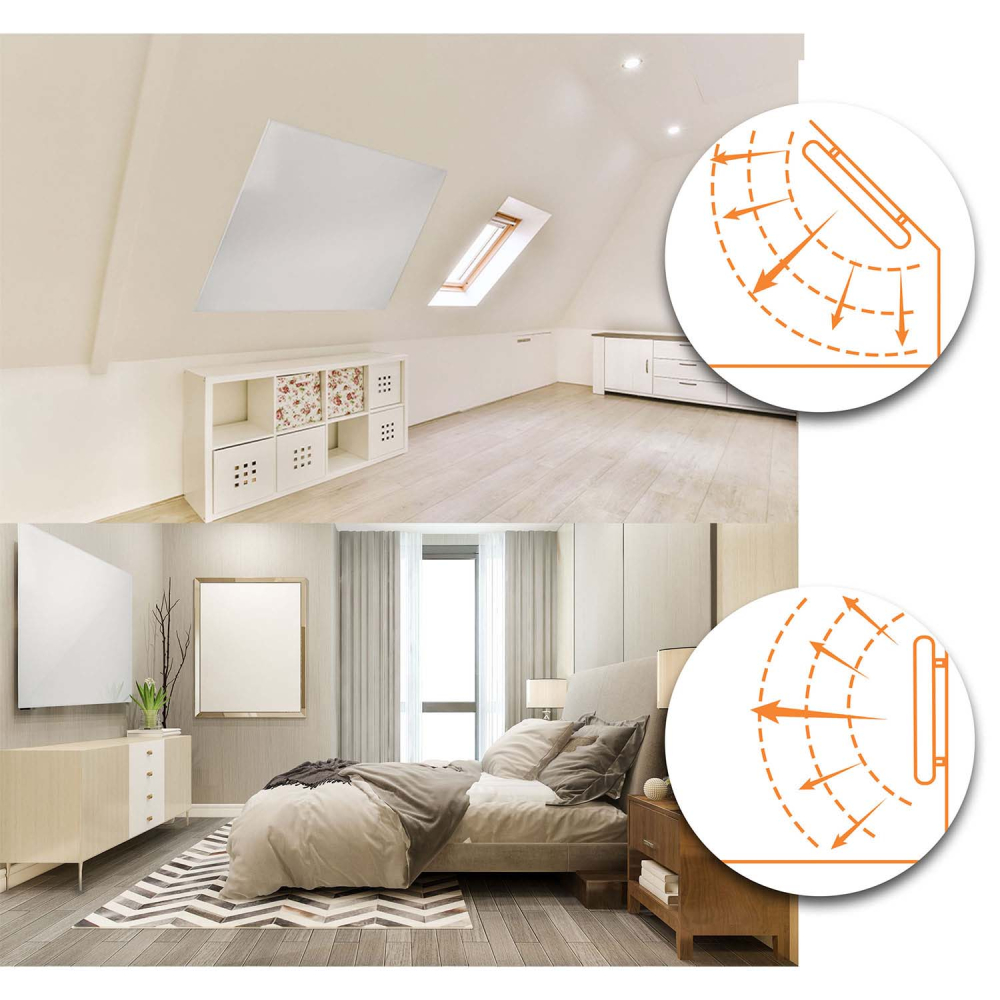 Infraraudonųjų spindulių šildytuvas 800 W Berdsen BD-986-Namai, laisvalaikis, turizmas, Namų apyvokos prekės-e-vaikas