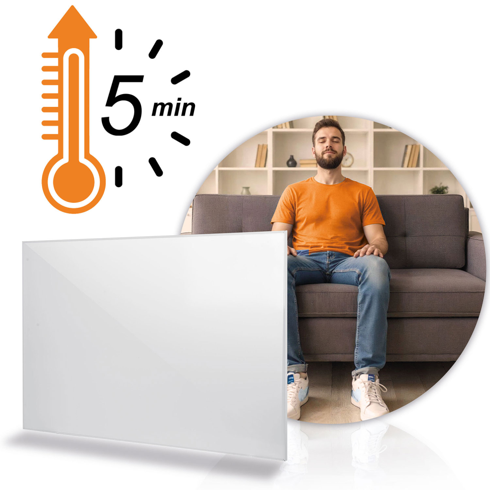 Infraraudonųjų spindulių šildytuvas 800 W Berdsen BD-986-Namai, laisvalaikis, turizmas, Namų apyvokos prekės-e-vaikas