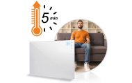 Grzejnik na podczerwień promiennik podczerwieni 800 W Berdsen BD-987 pilot WiFi aplikacja