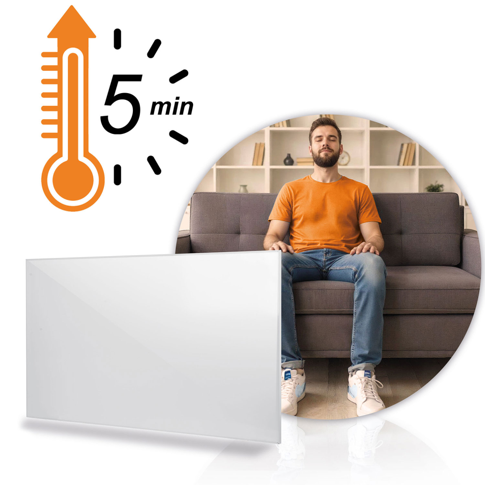 Grzejnik na podczerwień promiennik podczerwieni  960 W Berdsen BD-988