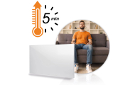 Grzejnik na podczerwień promiennik podczerwieni  960 W Berdsen BD-988