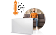 Infraraudonųjų spindulių šildytuvas 960 W Berdsen BD-989 nuotolinio valdymo WiFi programa-Namai, laisvalaikis, turizmas, Namų ap