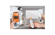 Infraraudonųjų spindulių šildytuvas 960 W Berdsen BD-989 nuotolinio valdymo WiFi programa-Namai, laisvalaikis, turizmas, Namų ap
