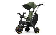 Sulankstomas triratis Doona LIKI S3 5in1, Desert Green-Judėjimui, Triratukai vaikams-e-vaikas
