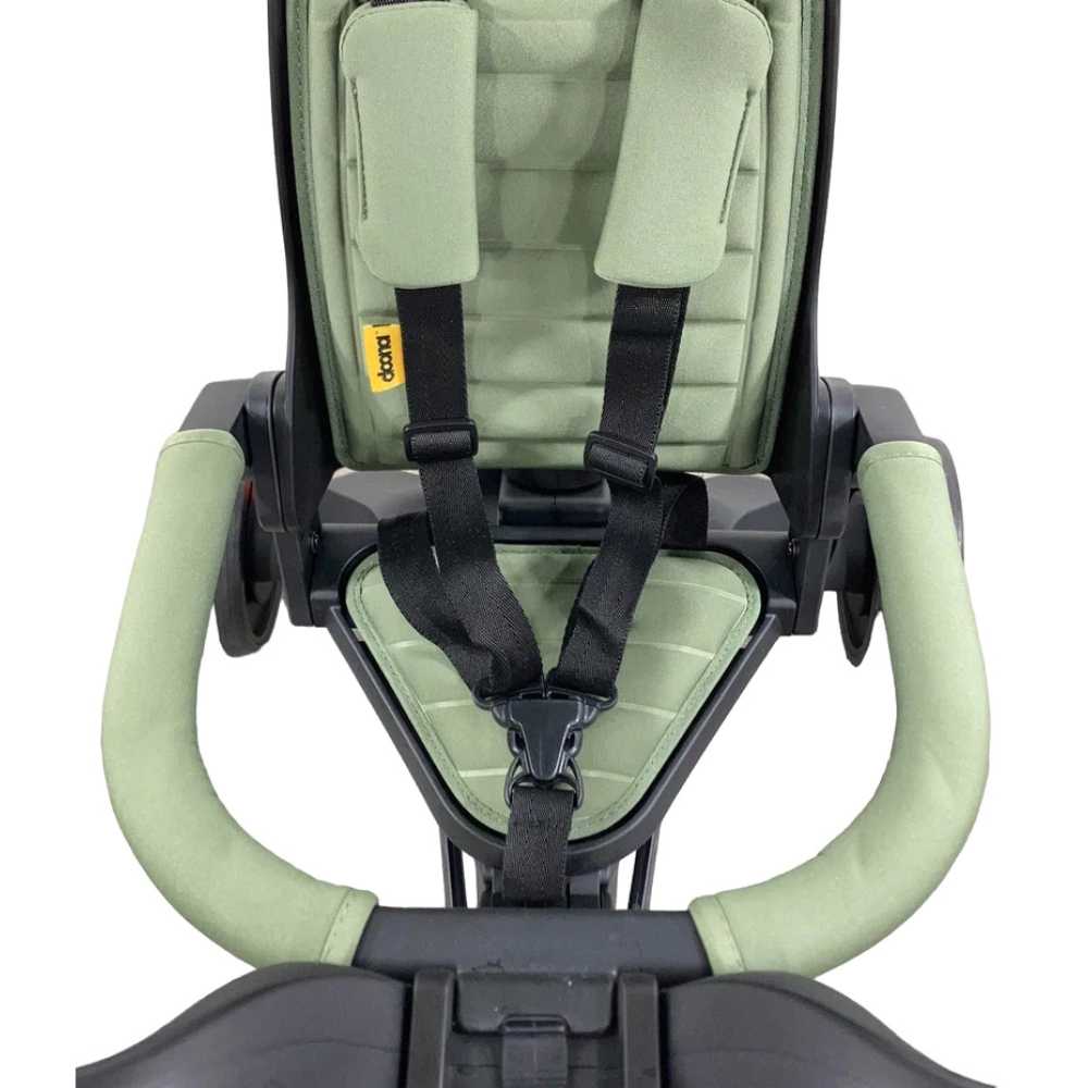Sulankstomas triratis Doona LIKI S3 5in1, Desert Green
