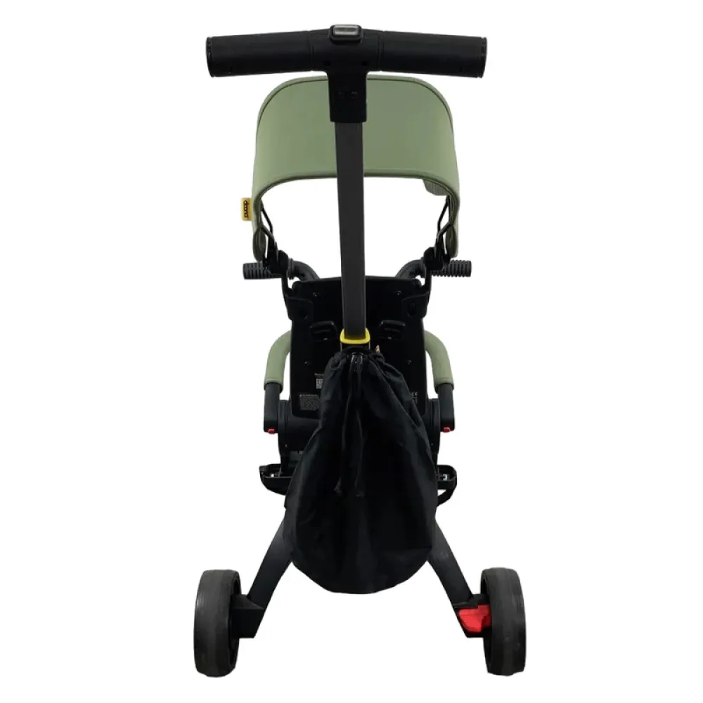 Sulankstomas triratis Doona LIKI S3 5in1, Desert Green-Judėjimui, Triratukai vaikams-e-vaikas