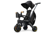 Sulankstomas triratis Doona LIKI S5 5in1, Nitro black-Judėjimui, Triratukai vaikams-e-vaikas