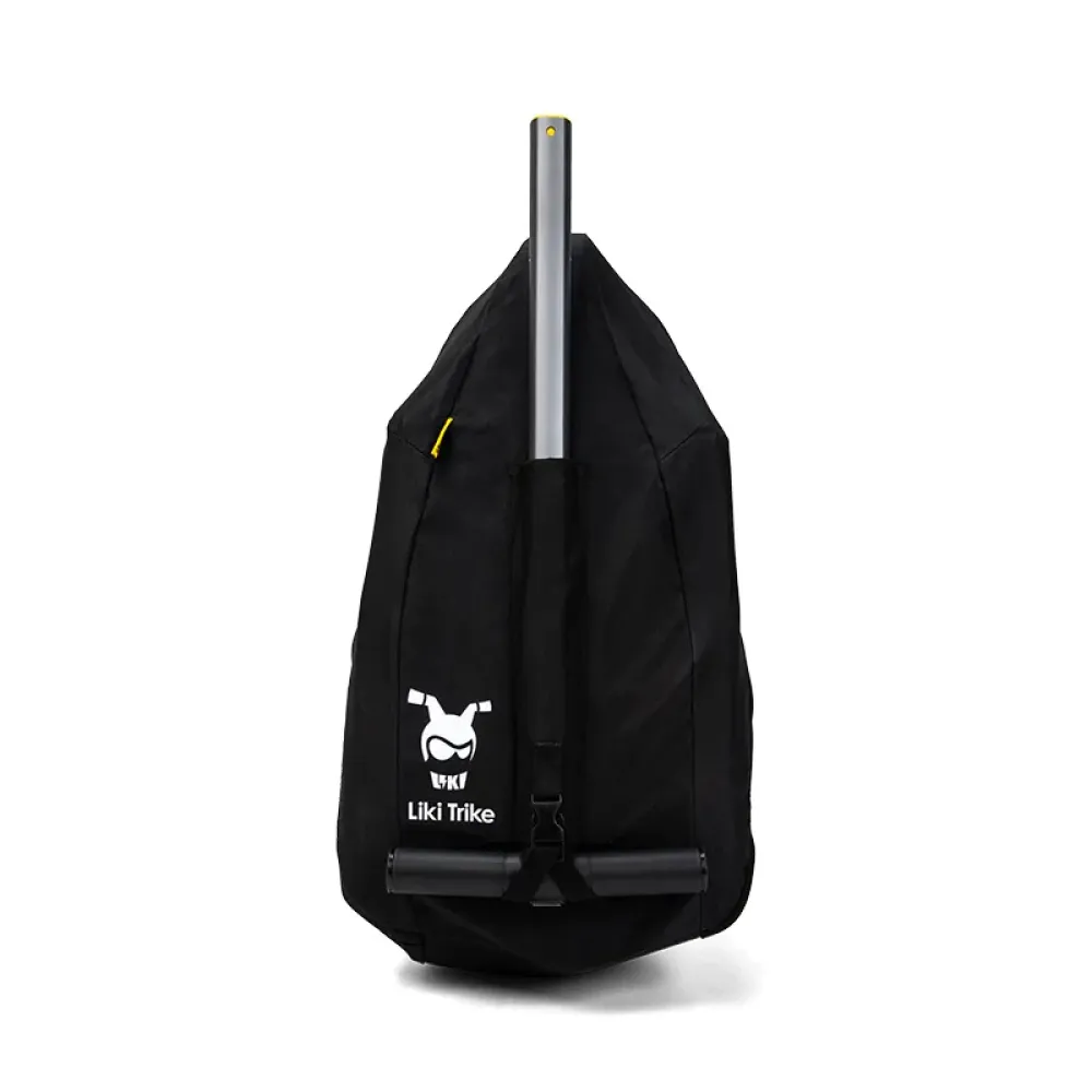 Sulankstomas triratis Doona LIKI S5 5in1, Nitro black-Judėjimui, Triratukai vaikams-e-vaikas