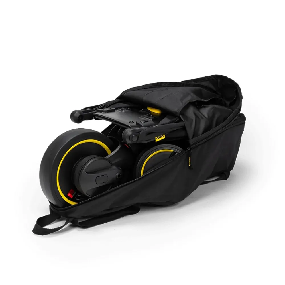 Sulankstomas triratis Doona LIKI S5 5in1, Nitro black-Judėjimui, Triratukai vaikams-e-vaikas