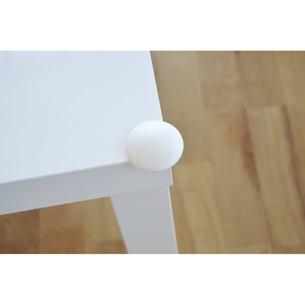 Kampų apsaugos Baby Dan, baltos