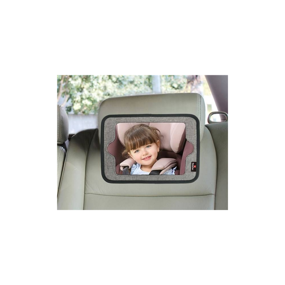 "Baby Dan" - Planšetinio kompiuterio dangtelis ir kūdikio stebėjimo veidrodis