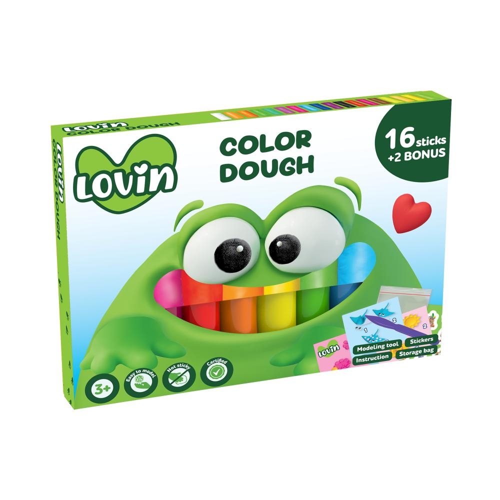  Creative set Play dough set - 16+2 Colors 
