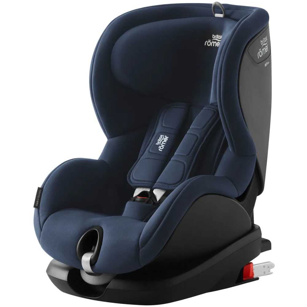Automobilinė kėdutė BRITAX TRIFIX2 i-SIZE Smart, 76–105cm, Night Blue-Automobilinės kėdutės, 9-18 kg-e-vaikas