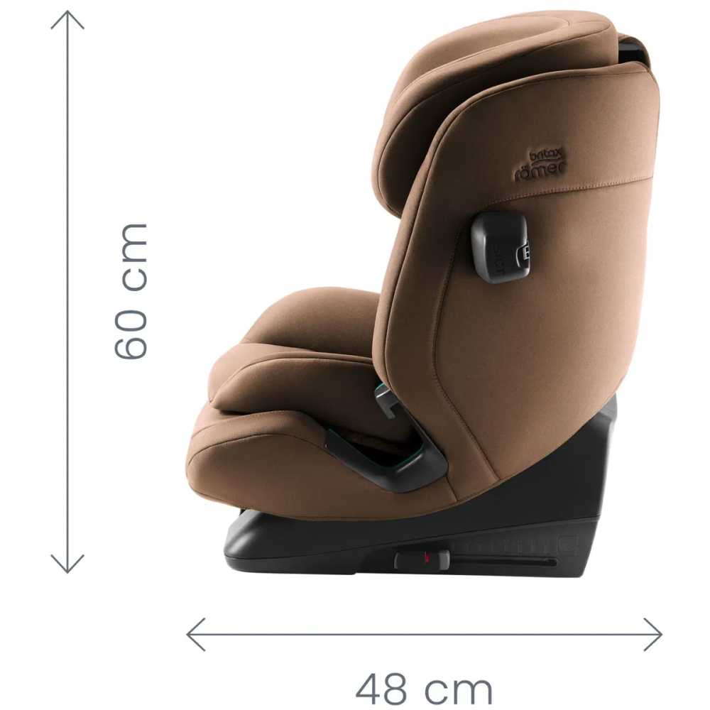 Automobilinė kėdutė BRITAX Advansafix Pro Style, 76-150cm, Mineral Grey-Automobilinės kėdutės, 9-36 kg-e-vaikas