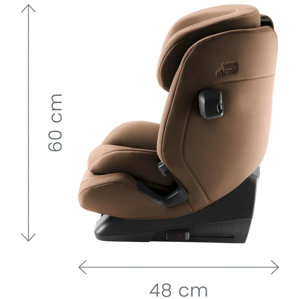 copy of Automobilinė kėdutė BRITAX DualFix 5Z, 61-105cm
