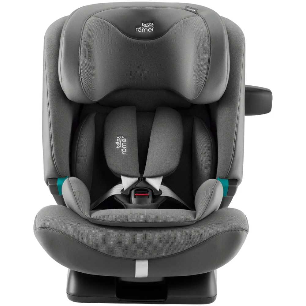 Automobilinė kėdutė BRITAX Advansafix Pro Style, 76-150cm, Mineral Grey-Automobilinės kėdutės, 9-36 kg-e-vaikas
