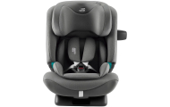 Automobilinė kėdutė BRITAX Advansafix Pro Style, 76-150cm, Mineral Grey-Automobilinės kėdutės, 9-36 kg-e-vaikas