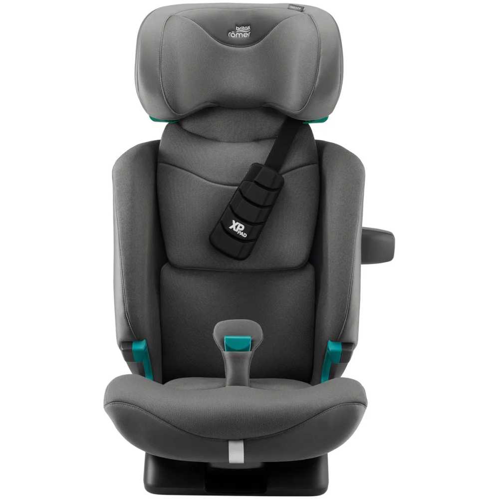 Automobilinė kėdutė BRITAX Advansafix Pro Style, 76-150cm, Mineral Grey-Automobilinės kėdutės, 9-36 kg-e-vaikas