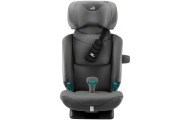 Automobilinė kėdutė BRITAX Advansafix Pro Style, 76-150cm, Mineral Grey-Automobilinės kėdutės, 9-36 kg-e-vaikas