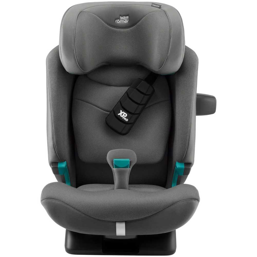 Automobilinė kėdutė BRITAX Advansafix Pro Style, 76-150cm, Mineral Grey-Automobilinės kėdutės, 9-36 kg-e-vaikas