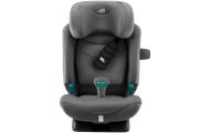 Automobilinė kėdutė BRITAX Advansafix Pro Style, 76-150cm, Mineral Grey-Automobilinės kėdutės, 9-36 kg-e-vaikas