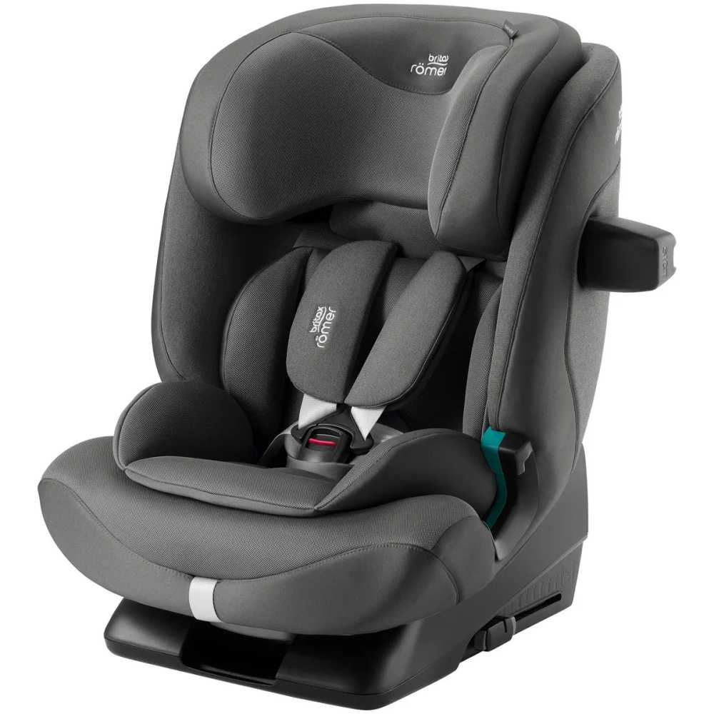 Automobilinė kėdutė BRITAX Advansafix Pro Style, 76-150cm, Mineral Grey-Automobilinės kėdutės, 9-36 kg-e-vaikas