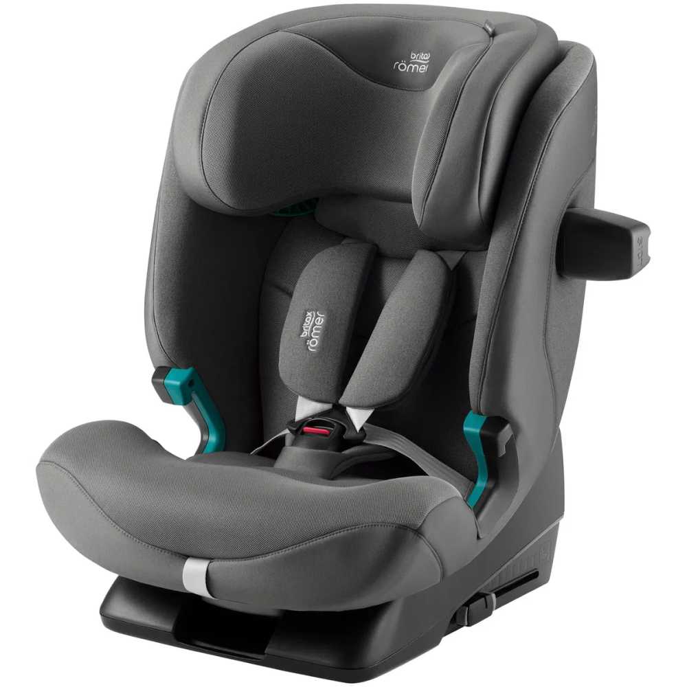 Automobilinė kėdutė BRITAX Advansafix Pro Style, 76-150cm, Mineral Grey-Automobilinės kėdutės, 9-36 kg-e-vaikas
